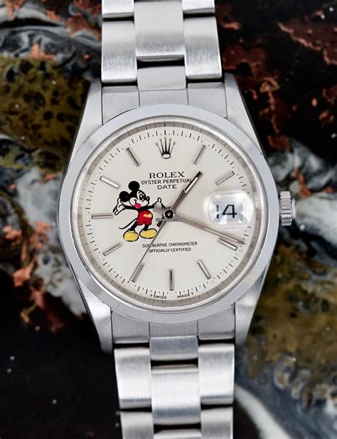 disney rolex uhr